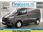 Ford Transit Custom 2.0 TDCi L1H1 Marge AUT Airco Cam €390pm, Auto's, Automaat, Diesel, Nieuw, Ford