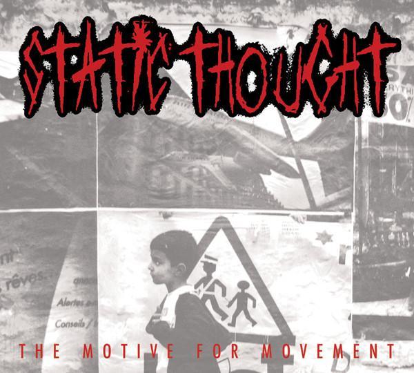 cd digi - Static Thought - The Motive For Movement, Cd's en Dvd's, Cd's | Rock, Zo goed als nieuw, Verzenden