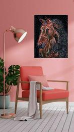 Lea Roche - GRAND COURRIER, HORSE - NO RESERVE, Antiek en Kunst, Kunst | Schilderijen | Modern