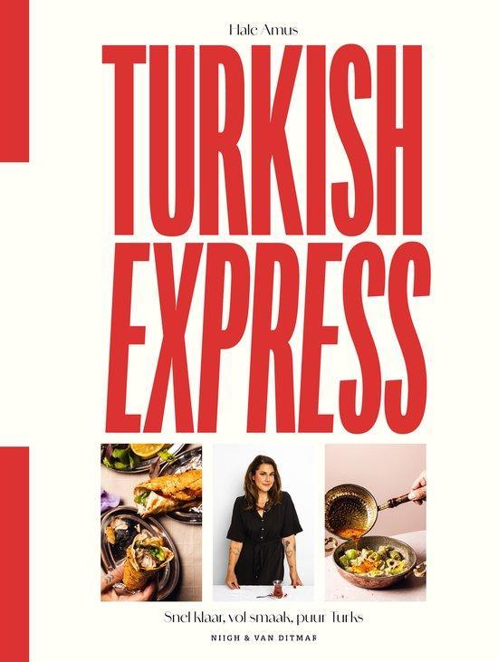 9789038816197 Turkish Express Hale Amus, Boeken, Kookboeken, Nieuw, Verzenden