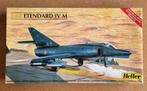 Heller 80425 Etendard IVM 1:48, Hobby en Vrije tijd, Modelbouw | Vliegtuigen en Helikopters, Verzenden, Nieuw, Heller