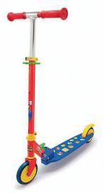 Smoby Super Mario - Plooibare scooter - Step - Nintendo -, Ophalen of Verzenden, Zo goed als nieuw, SMOBY