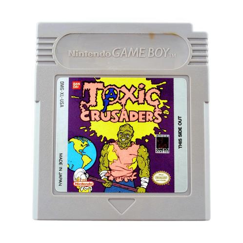 Toxic Crusaders [Gameboy], Spelcomputers en Games, Games | Nintendo Game Boy, Zo goed als nieuw, Ophalen of Verzenden
