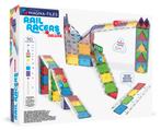 MAGNA-TILES® Rail Racers met microMAGS (90 stuks), Nieuw
