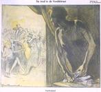 Het nachtleven in de Vondelstraat op spotprent (lijst optie), Verzenden