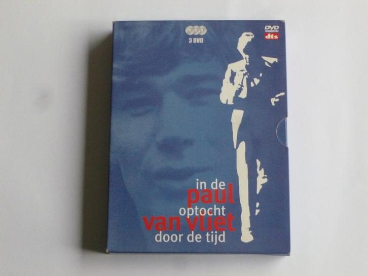 Paul van Vliet - In de optocht door de tijd (3 DVD), Cd's en Dvd's, Dvd's | Cabaret en Sketches, Zo goed als nieuw, Verzenden