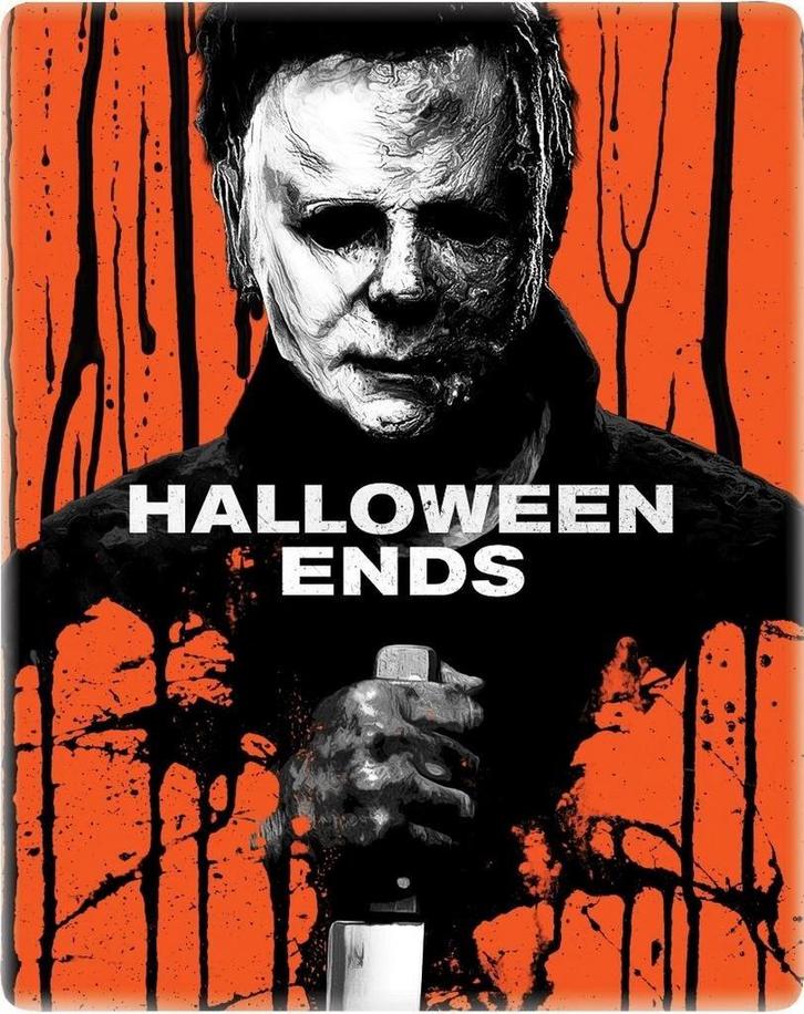 Halloween Ends (4K Ultra HD Blu-ray) (Steelbook), Cd's en Dvd's, Blu-ray, Verzenden