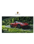 2019 PORSCHE 718 BOXSTER | 718 CAYMAN HARDCOVER BROCHURE, Boeken, Auto's | Folders en Tijdschriften, Nieuw, Porsche, Author