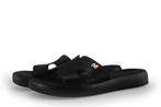 Mexx Slippers in maat 38 Zwart | 10% extra korting, Slippers, Mexx, Verzenden, Zwart