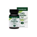 Wedihemp CBD capsules full spectrum 60 stuks 13,5 mg CBD, Verzenden, Nieuw
