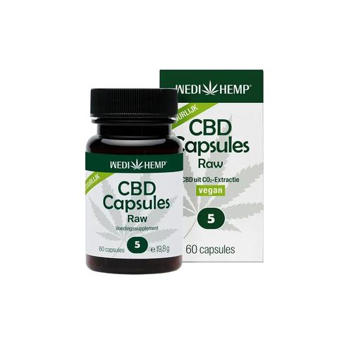 Wedihemp CBD capsules full spectrum 60 stuks 13,5 mg CBD, Sport en Fitness, Gezondheidsproducten en Wellness, Verzenden