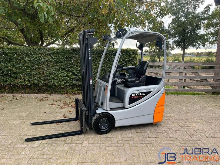 Still RX20-14 Elektrisch Heftruck | 2018 | 6200U | Triplex, Zakelijke goederen, Machines en Bouw | Heftrucks en Intern transport