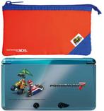 Hori 3DS Mario kart 7 Protector Case + Pouch (Nintendo 3DS), Verzenden, Gebruikt