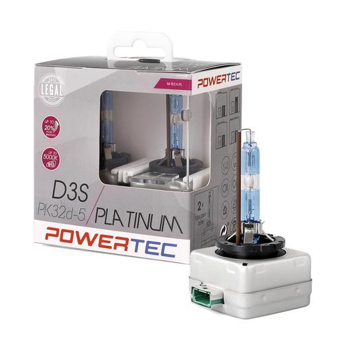 Powertec D3S Platinum +20% - Set, Auto-onderdelen, Verlichting, Nieuw, Alfa Romeo, Amerikaanse onderdelen, Audi, BMW, Citroën