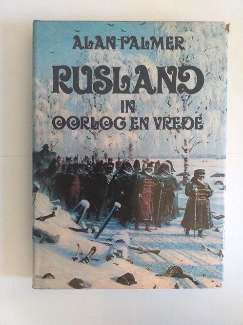 Rusland in oorlog en vrede 9789022839577 Palmer, Boeken, Overige Boeken, Gelezen, Verzenden