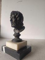 sculptuur, Seneca - 16 cm - Brons, Antiek en Kunst, Antiek | Keramiek en Aardewerk