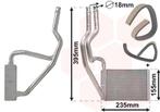 KACHEL RADIATEUR VOOR FORD FIESTA VI JHS 2002-2005 1206926, Ophalen of Verzenden, Nieuw