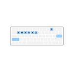 Apple Magic Numeric Keyboard Touch ID QWERTZ toetsenborden, Computers en Software, Verzenden, Nieuw