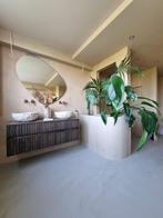 Stucwerk sauswerk betoncire latex spuiten, Garantie, Stucwerk