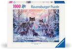 Arctische Wolven Puzzel (1000 stukjes) | Ravensburger -, Verzenden, Nieuw