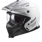 LS2 OF606 Drifter Solid Wit 06 Multi Helm, Jethelm, S, Nieuw met kaartje, Overige merken