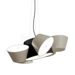 Marset Tam Tam 5 Hanglamp, zwart/zand (Hanglampen), Huis en Inrichting, Verzenden, Nieuw