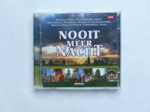Nooit meer Nacht - Massale Koor en Samenzang (2 CD), Cd's en Dvd's, Cd's | Religie en Gospel, Verzenden