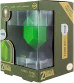 The Legend of Zelda Green Rupee 3D Light (Merchandise), Spelcomputers en Games, Spelcomputers | Overige, Nieuw, Ophalen of Verzenden