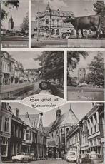 LEEUWARDEN - Meerluik Een groet uit Leeuwarden, Verzamelen, Verzenden, Gelopen
