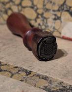 Zegel Antiek - Oud heraldisch zegel