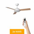 De Ventilatorenbaas Ultra Stille Plafondventilator, Ophalen of Verzenden, Ventilator met afstandsbediening, Zo goed als nieuw