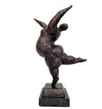sculptuur, Ballerina brons - 26 cm - Brons, Antiek en Kunst