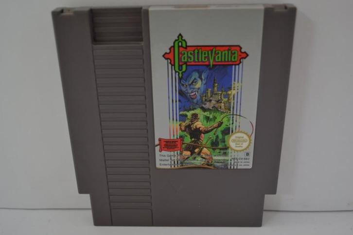 Castlevania (NES EEC), Spelcomputers en Games, Games | Nintendo NES, Zo goed als nieuw, Verzenden