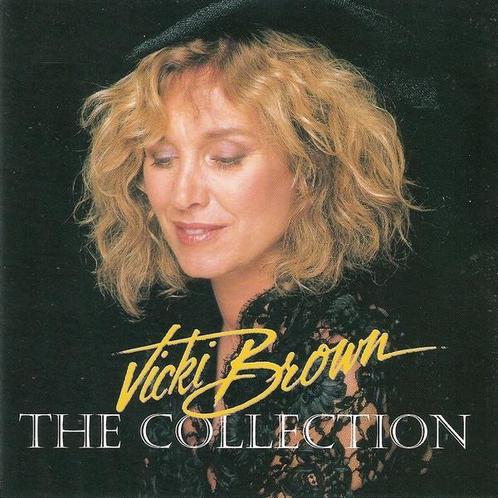 cd - Vicki Brown - The Collection, Cd's en Dvd's, Cd's | Overige Cd's, Zo goed als nieuw, Verzenden