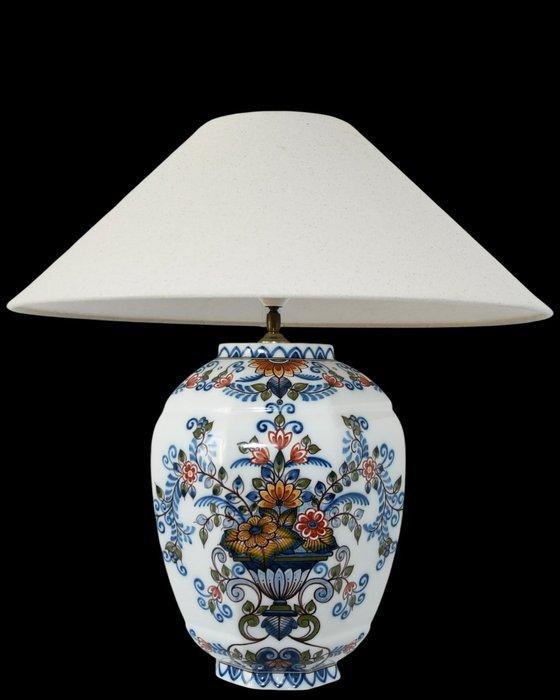 Koninklijke Tichelaar Makkum - Tafellamp - Aardewerk,, Antiek en Kunst, Antiek | Meubels | Stoelen en Banken