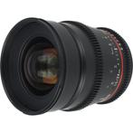 Samyang 24mm T1.5 ED AS IF UMC VDSLR Canon | Tweedehands, Verzenden, Gebruikt