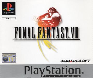 Final Fantasy VIII [Platinum] - PlayStation 1 beschikbaar voor biedingen