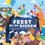 Feest bij de dieren 9789059088955 Cléa Dieudonné, Verzenden, Zo goed als nieuw, Cléa Dieudonné