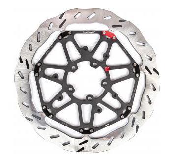 Remschijf links voor BRAKING EPTA WAVE FLOATING AL-HUB 320, Motoren, Onderdelen | Overige, Ophalen of Verzenden