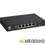 LevelOne GEU-0525 netwerk-switch Unmanaged 2.5G Ethernet, Computers en Software, Netwerk switches, Verzenden, Nieuw