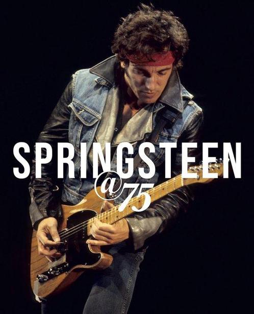 9789021498546 Springsteen @75 | Tweedehands, Boeken, Biografieën, Zo goed als nieuw, Verzenden