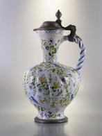 1750s Nürnberg - Kruik - Polychrome - Faience