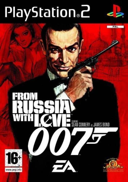 James Bond From Russia with Love (PlayStation 2), Spelcomputers en Games, Games | Sony PlayStation 2, Gebruikt, Vanaf 12 jaar