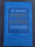 De Mooiste Moderne En Klassieke Voornamen 9789043800778, Boeken, Encyclopedieën, Gelezen, Verzenden