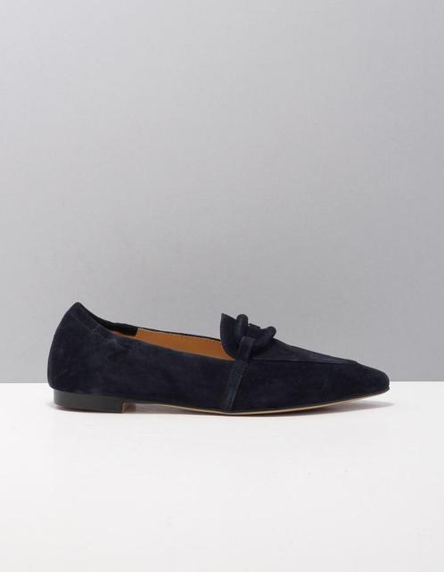 di Lauro reena mocassins dames blauw  2316318 d.blue suede, Kleding | Dames, Schoenen, Nieuw, Verzenden