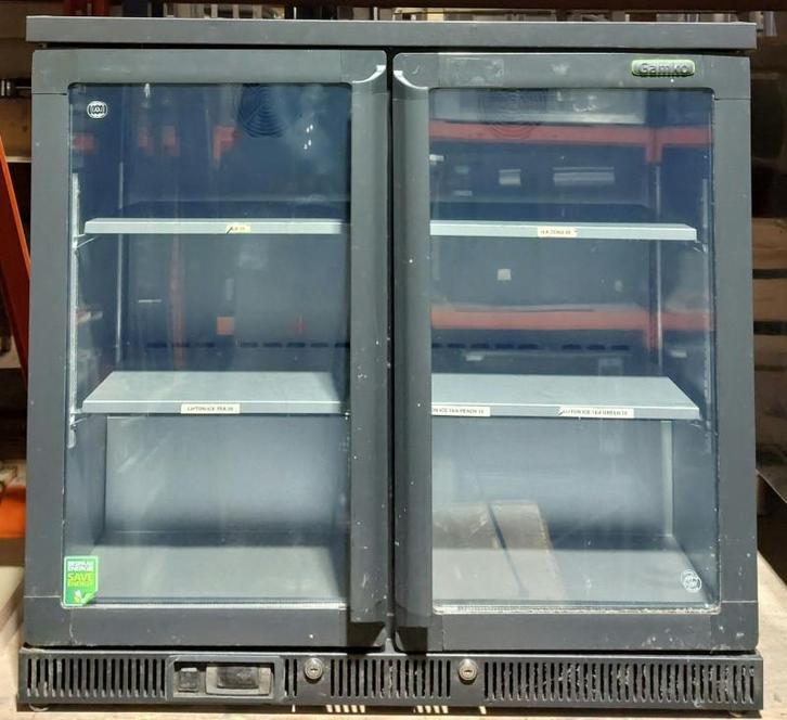 Occasion Gamko Maxiglass flessenkoeler, Zakelijke goederen, Horeca | Keukenapparatuur, Gebruikt, Ophalen