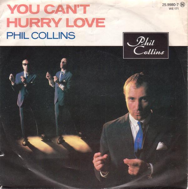 Phil Collins - You Cant Hurry Love, Cd's en Dvd's, Vinyl | Pop, Gebruikt, Ophalen of Verzenden