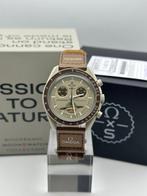 Omega x Swatch - MoonSwatch - Mission to Saturn - Zonder, Sieraden, Tassen en Uiterlijk, Horloges | Heren, Nieuw