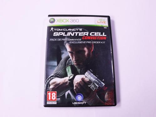 Xbox 360 - Splinter Cell Conviction [Pre-Order Pack], Spelcomputers en Games, Games | Xbox 360, Ophalen of Verzenden