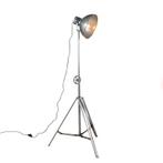 Industriële vloerlamp driepoot grijs - Samia Sabo, Nieuw, Overige materialen, Industrieel, 150 tot 200 cm